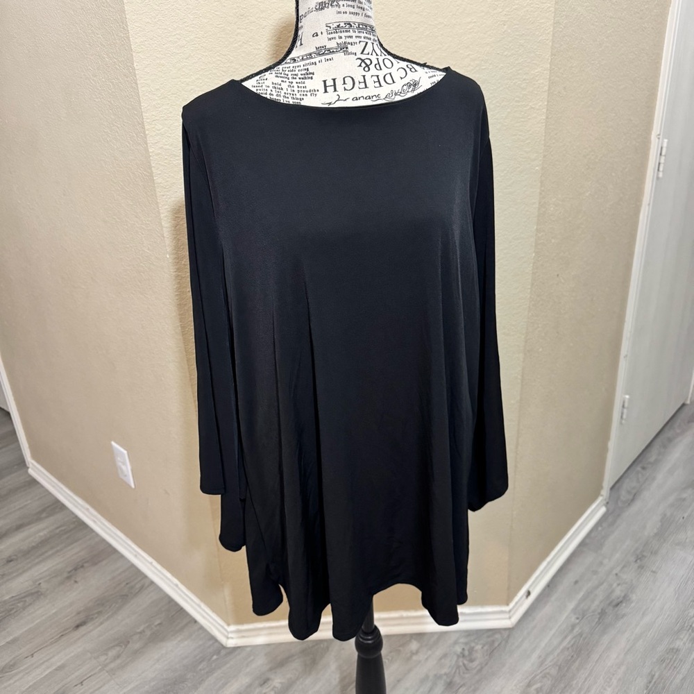Avenue Black Women's Top